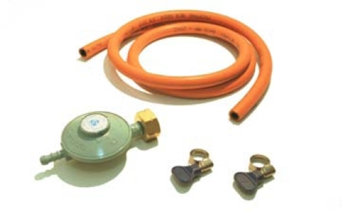 Gebruik van gas op de camping