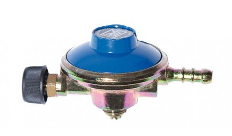 Gebruik van gas op de camping