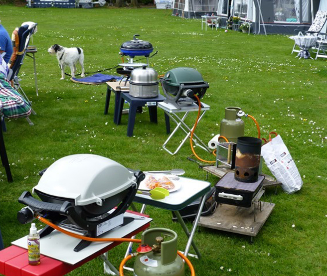 Tips voor de culinaire kampeerder