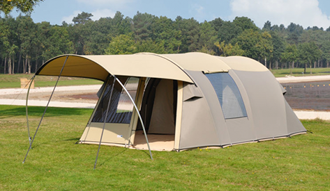 Hoe je katoenen tent zichzelf terugverdient 