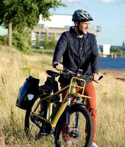 Op fietsvakantie met de wind in de rug