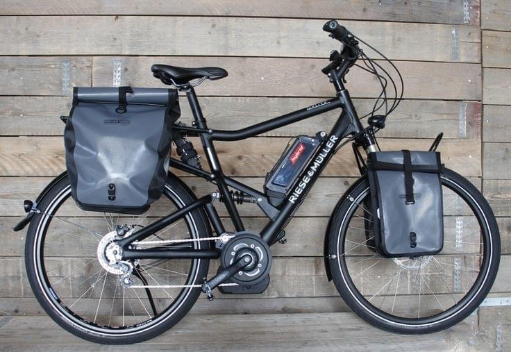 Op fietsvakantie met de wind in de rug