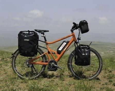Op fietsvakantie met de wind in de rug