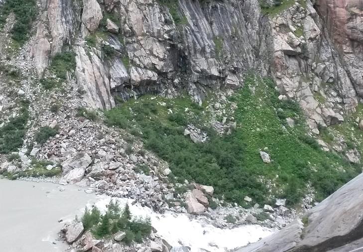 Eerste Multi-pitch ervaring