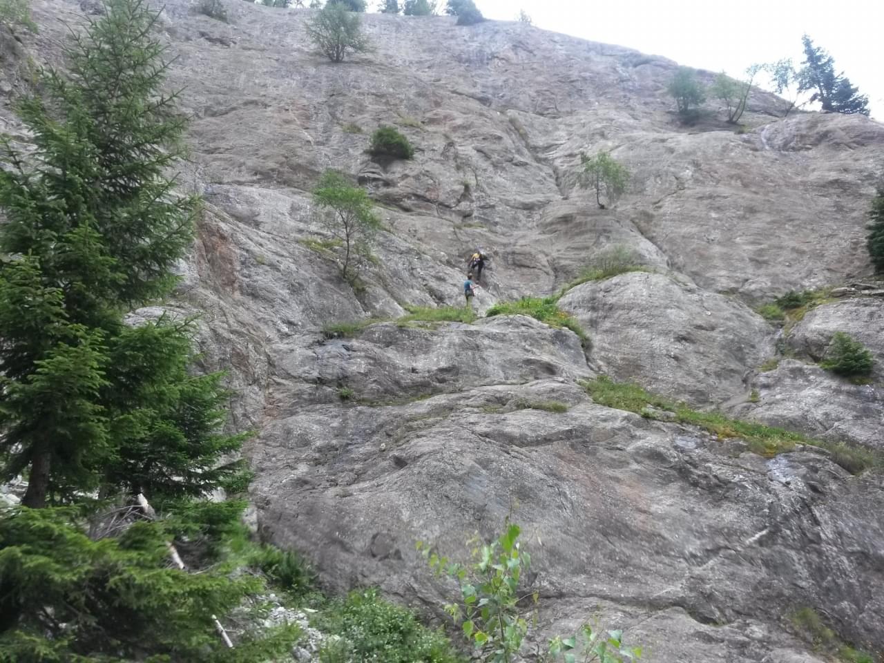 Eerste Multi-pitch ervaring