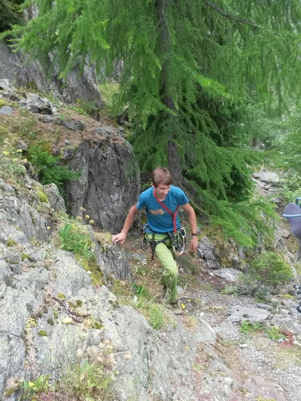 Eerste Multi-pitch ervaring