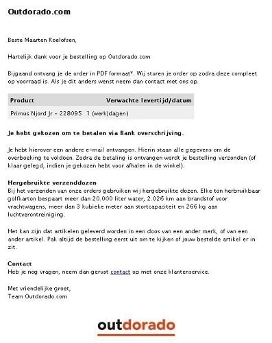 Onze keuze voor hergebruikte verzenddozen