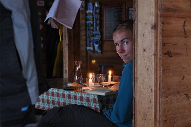 Klettersteig op de Marmolade!