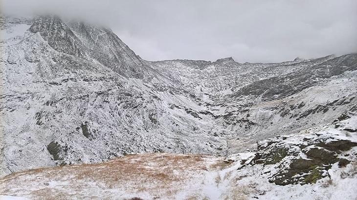 Bijna onderkoeld in de Vanoise