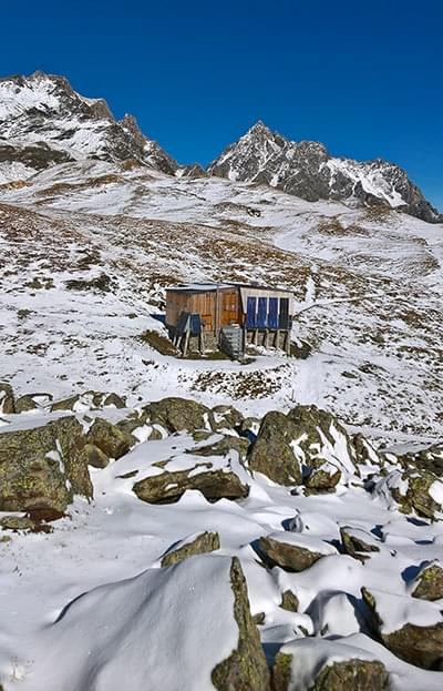 Bijna onderkoeld in de Vanoise