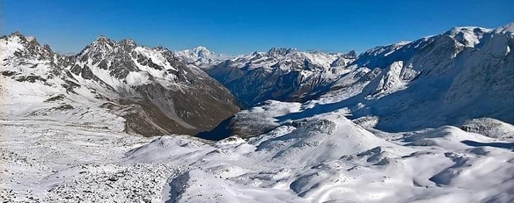 Bijna onderkoeld in de Vanoise