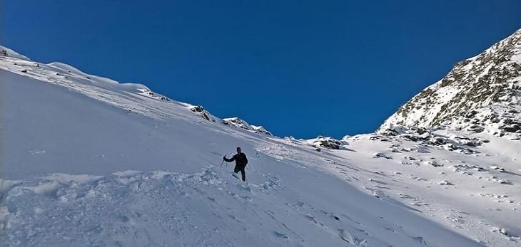 Bijna onderkoeld in de Vanoise