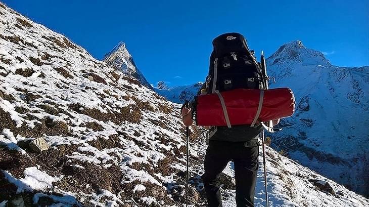 Bijna onderkoeld in de Vanoise
