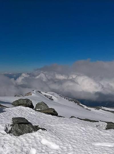 Bijna onderkoeld in de Vanoise