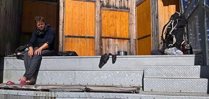 Bijna onderkoeld in de Vanoise