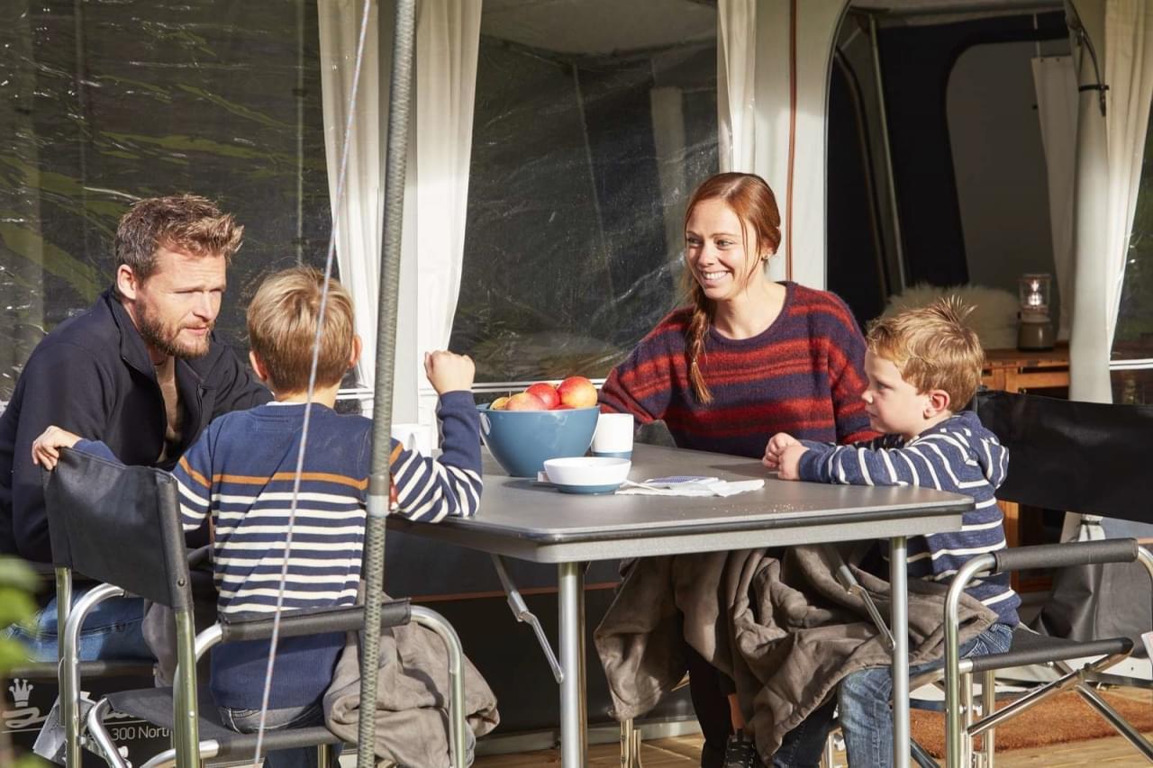 Kamperen populairder dan ooit!