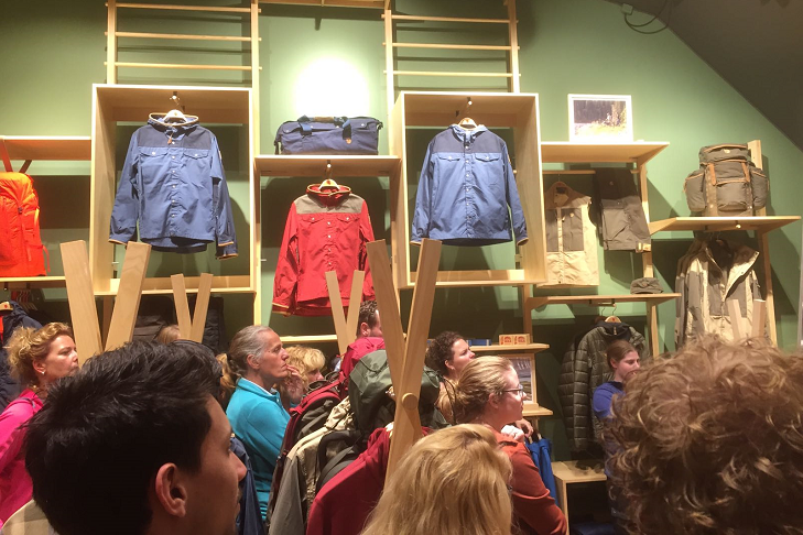 Welcome to Sweden and the world of Fj&auml;llr&auml;ven