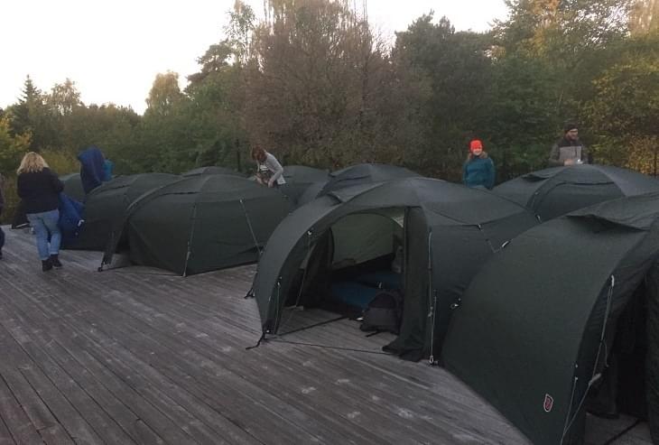 Welcome to Sweden and the world of Fj&auml;llr&auml;ven