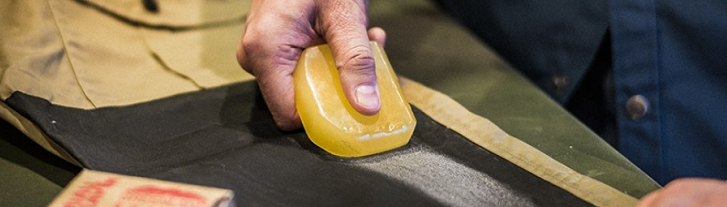 G-1000 kleding waxen doe je zo