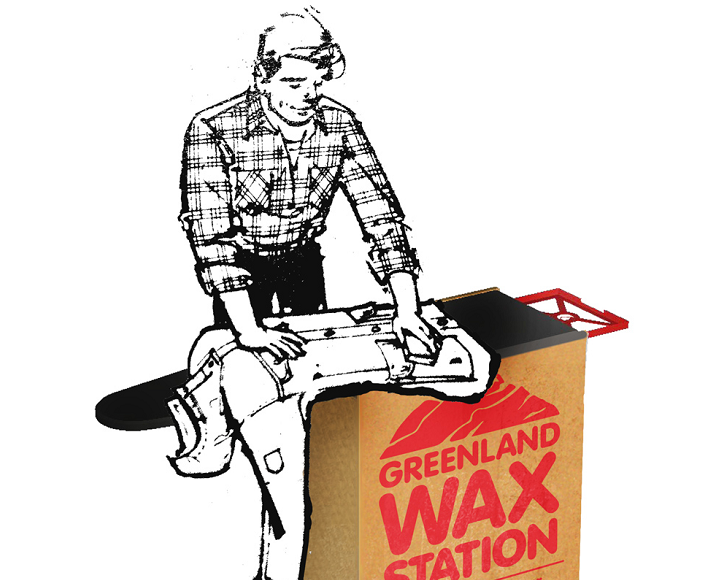 G-1000 kleding waxen doe je zo