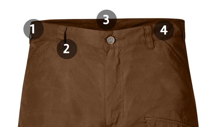 Fj&auml;llr&auml;ven broeken