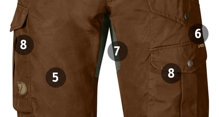 Fj&auml;llr&auml;ven broeken