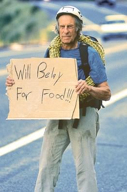 ode aan klimlegende Antonio