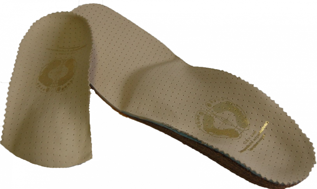 Het passen van een bergschoen