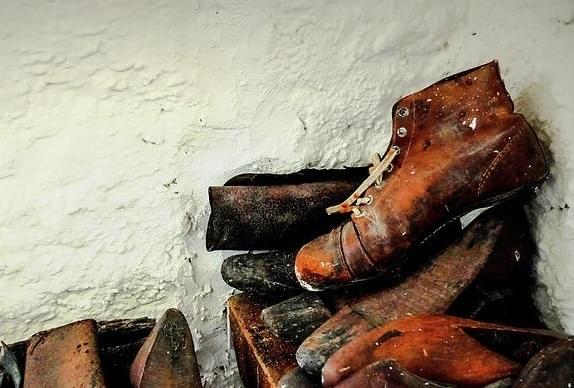 Onderhoud van een wandelschoen