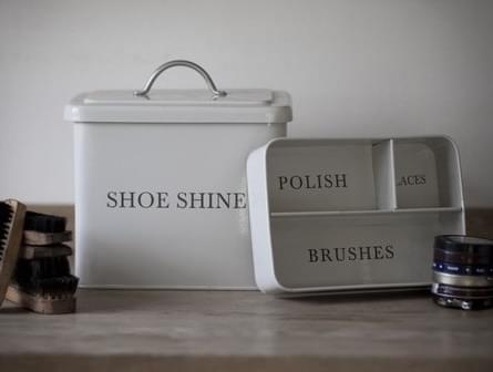 Onderhoud van een bergschoen