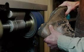 Onderhoud van een bergschoen