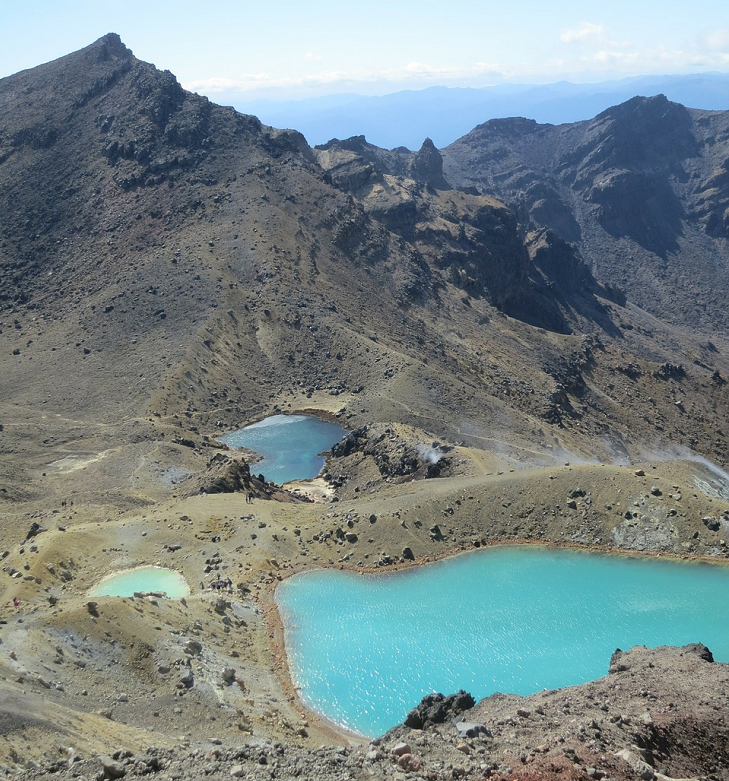 Backpacken in Oceani&euml;
