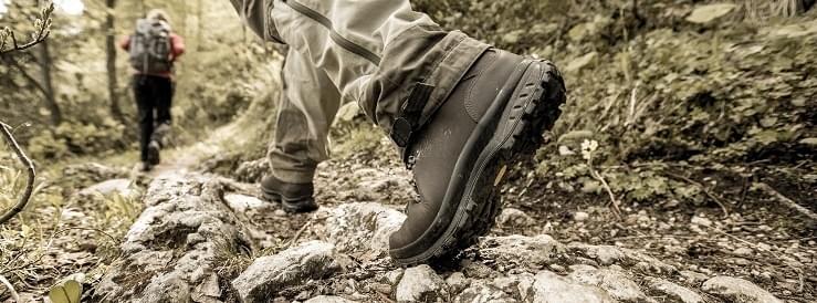 5x Wandelschoenen voor heren