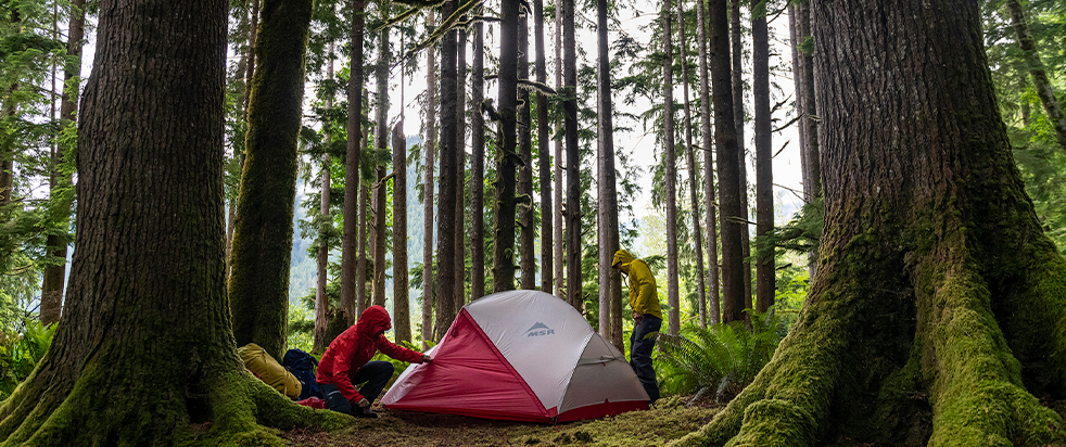 Lichtgewicht kamperen met 10 handige tips