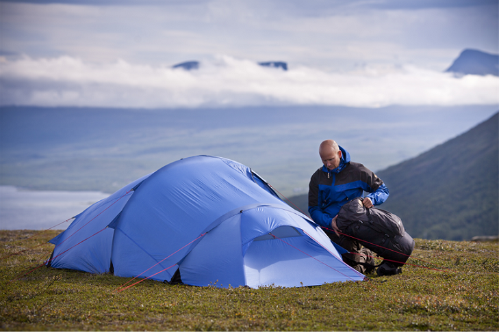 Lichtgewicht kamperen
