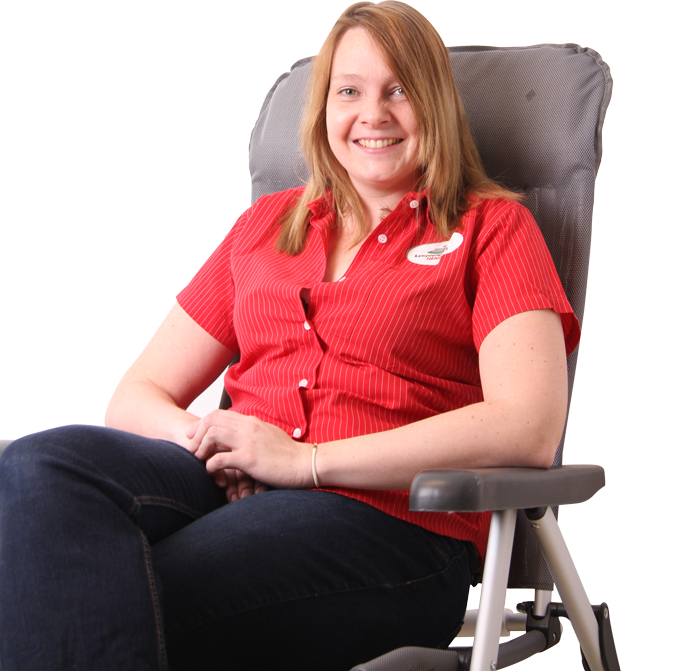 De 5 kampeerstoelen van specialist Ilse