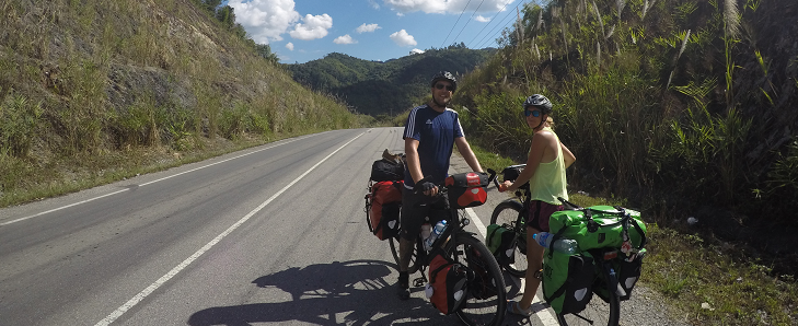 Avontuur rondom de wereld