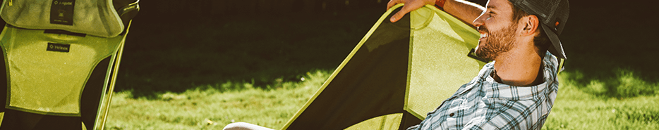 Keuzehulp lichtgewicht stoel