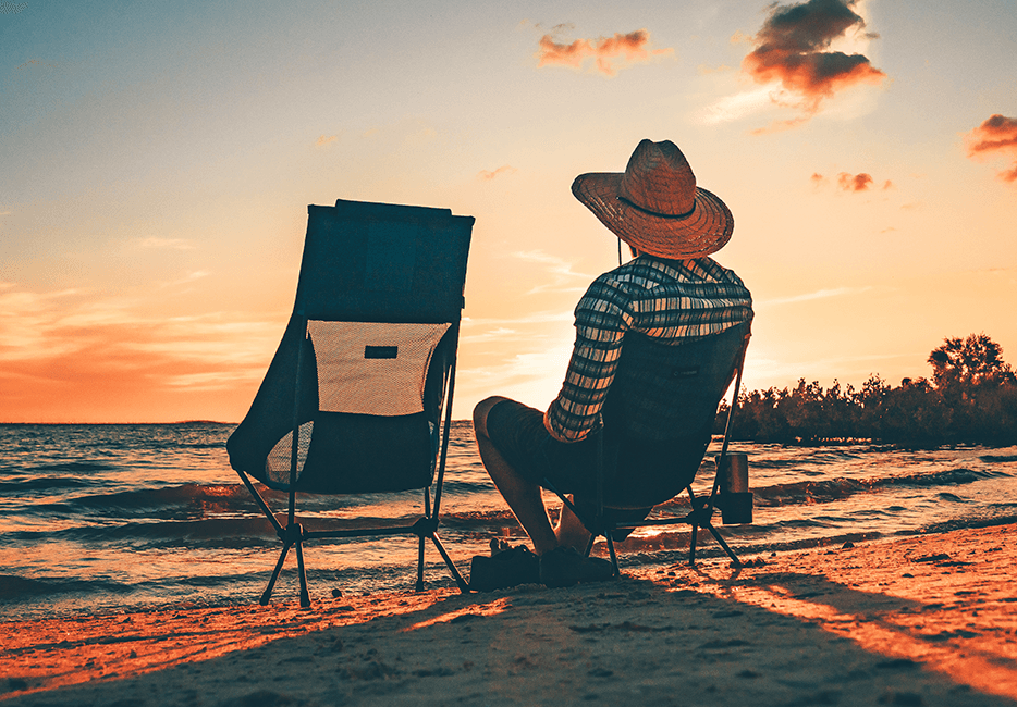 Keuzehulp lichtgewicht stoel