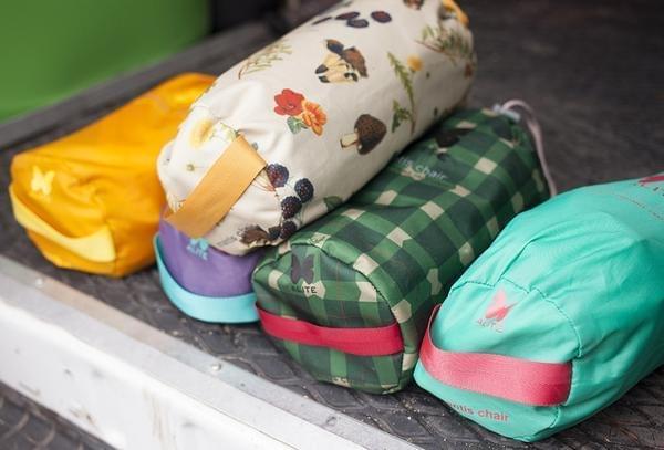 Lichtgewicht meubels