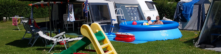 Kampeeravontuur - Kamperen met het gezin