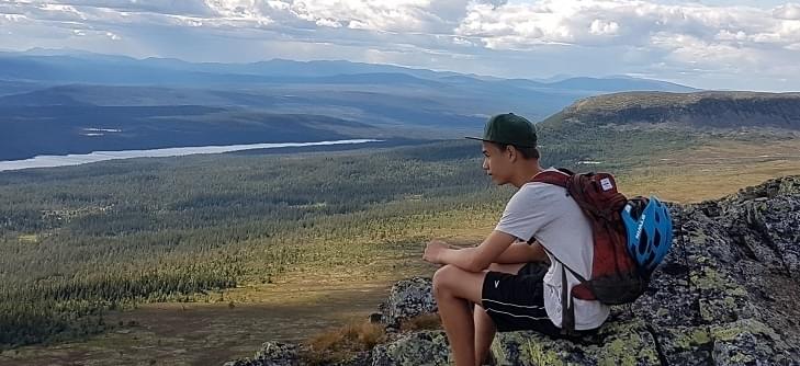 Reisverhaal: Thijs ging naar Zweden!