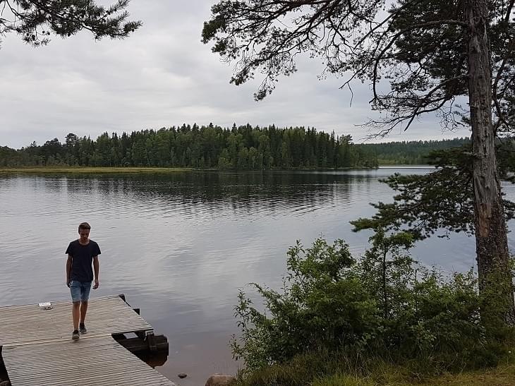 Reisverhaal: Thijs ging naar Zweden!