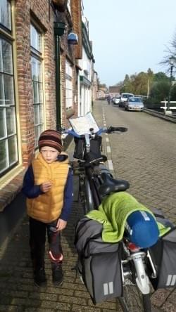 Kampeeravontuur - Fietsen in de herfstvakantie