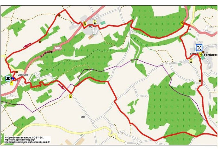 Reisverhaal - Herfst in de Ardennen