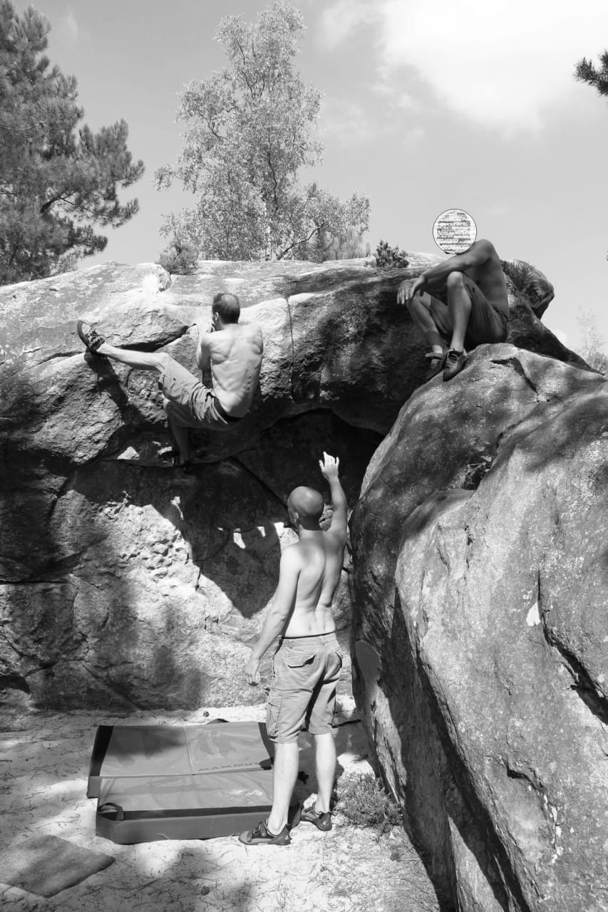 Resiverhaal - Boulderen in Fontainebleau