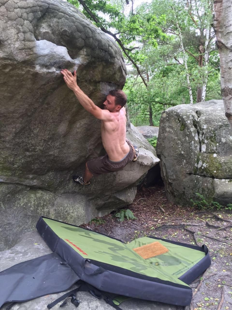 Resiverhaal - Boulderen in Fontainebleau