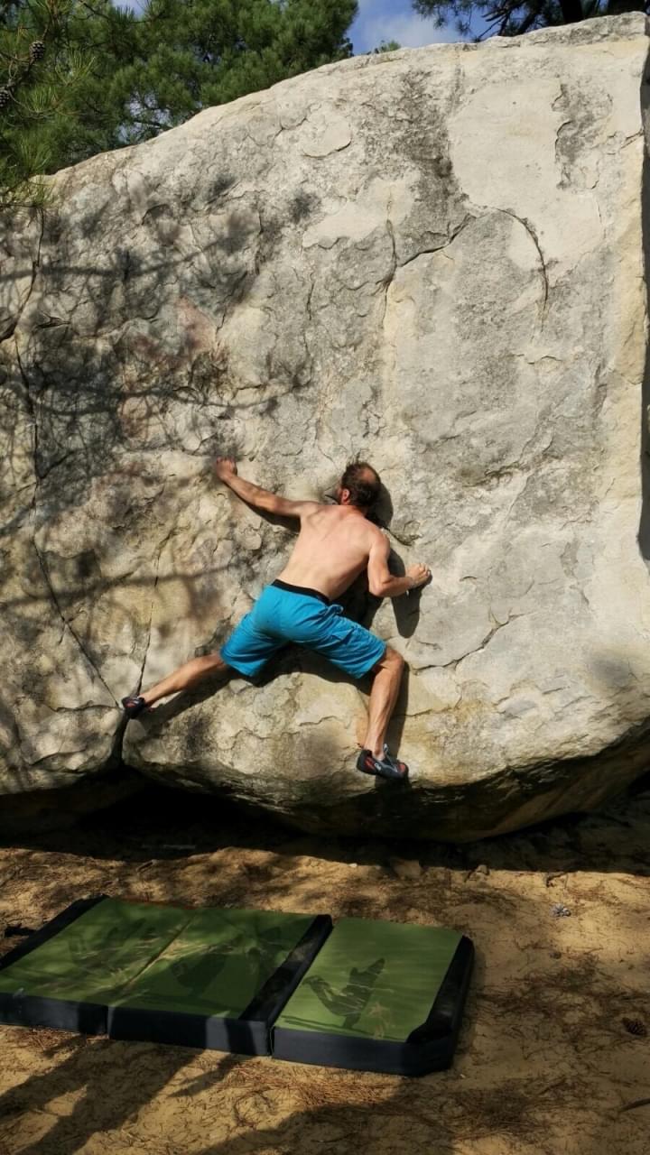 Resiverhaal - Boulderen in Fontainebleau