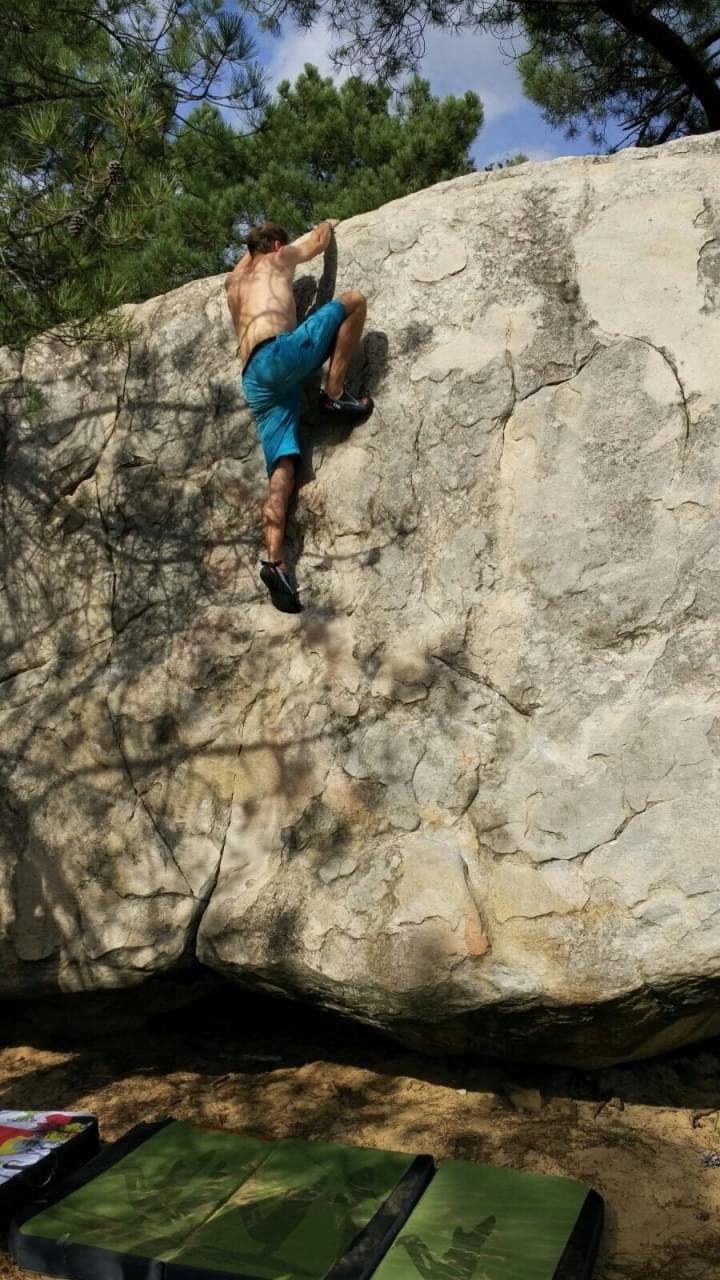 Resiverhaal - Boulderen in Fontainebleau