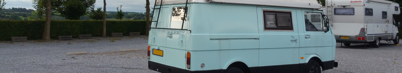 Kampeeravontuur - Zomervakantie met de camper deel I